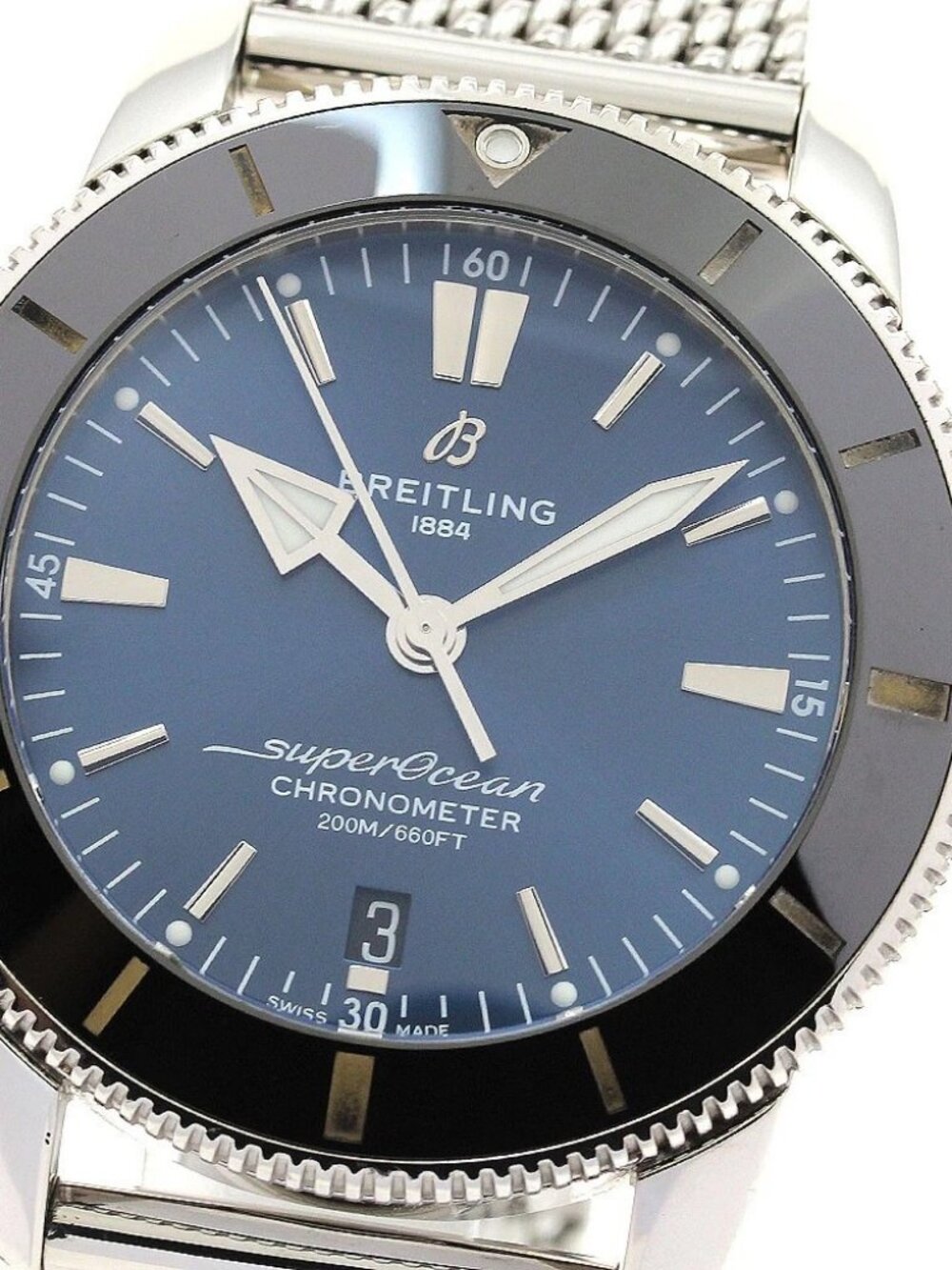 BREITLING Superocean HeritageII B20 AB2030 Date Automatic Men's Watch_901948